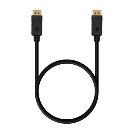 Aisens Cable DisplayPort v1.2 4K@60Hz DP/M - DP/M Negro 0,5m